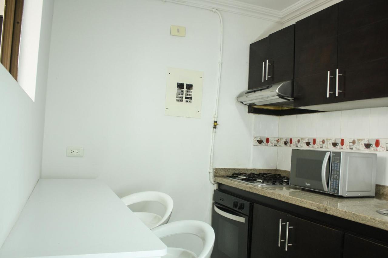 Apartahotel Kelly Cali Exterior foto